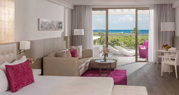 Accommodations - Platinum Yucatán Princess All Suites & Spa Resort - All Inclusive - Riviera Maya